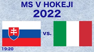 MS v hokeji 2022 | Slovensko 🇸🇰 : 🇮🇹 Taliansko | Captain Noob