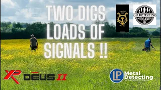 TWO DIGS !! TWO DAYS !! loads of finds !! XP DEUS II metal detecting uk