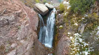Kashka Suu Waterfall Kyrgyzstan