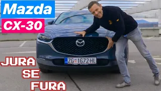 Mazdin SUV krivog imena - Mazda CX-30 - Jura se Fura