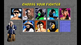 Mortal Kombat Komplete ( Mortal Kombat 1 ) SHANG TSUNG Gameplay Playthrough