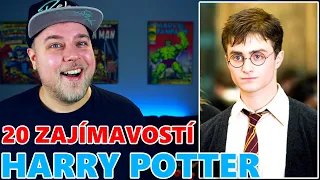 20 ZAJÍMAVOSTÍ - HARRY POTTER