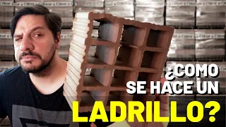 ¿COMO SE HACE UN LADRILLO? | Recorremos la fabrica de ladrillos CTIBOR.