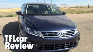 2014 Volkswagen CC 0-60 MPH Racetrack Review: Just how sporty is the R-Line VW CC?