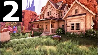 Obduction Walkthrough Gameplay Part 2 (No Commentary) (Puzzle Adventure Game)