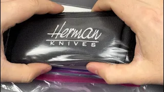 Herman knives first ever experience mind blowing