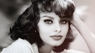 Sophia Loren's disturbing Hollywood stories & glamorous Italian beauty secrets