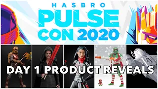 Hasbro Pulse Con 2020: Day 1 Star Wars and Marvel Legends Product Reveals