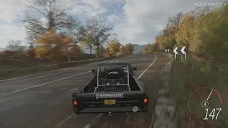 Forza Horizon 4 - 1977 Hoonigan Gymkhana 10 Ford F-150 Hoonitruck Gameplay