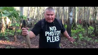 Withlacoochee River Skunk Ape search