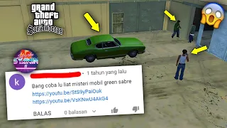 Mencoba Ambil Mobil GREEN SABRE & SERANG Big Smoke Ryder GTA San Andreas - Misteri Rahasia EasterEgg