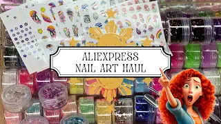 ✨Ridiculously✨ Massive Nail Art Haul: Unboxing Top Trending Nail Accessories & Tools From AliExpress