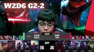 EDG vs JDG - Game 2 | Week 2 Day 6 LPL Summer 2023 | Edward Gaming vs JD Gaming G2