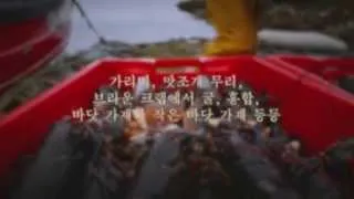 Seafood from Scotland Short film (Korean Subtitles)