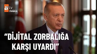 Cumhurbaşkanı Erdoğan'dan önemli mesajlar! - atv Haber 2 Aralık 2022