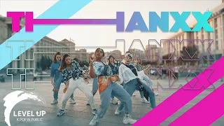 [K-POP IN PUBLIC UKRAINE] ATEEZ (에이티즈) - THANXX  // Dance Cover by LEVEL UP