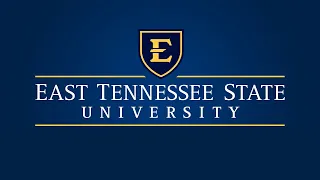 ETSU 2021 State of the University Address