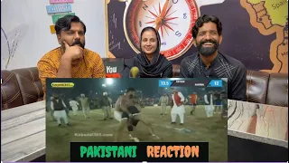 Top 5 stops of Inderjeet kalsian | Kabbadi | Pakistani Reaction