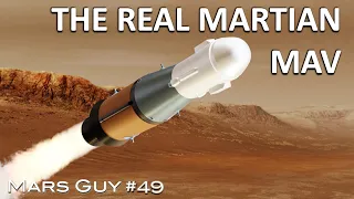 Plan for Mars Ascent Vehicle seems crazy