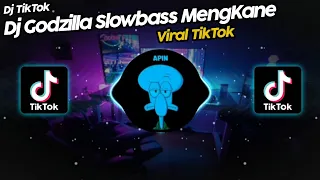 DJ GODZILLA SLOW BASS BY YUDHA REMIX VIRAL TIK TOK TERBARU 2022!!