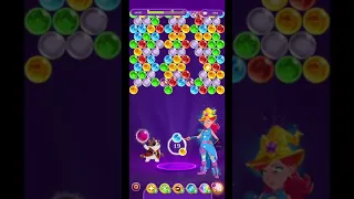 Bubble Witch 3 saga 1771 ~ no boosters, no cats