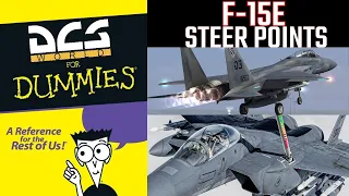 F-15E Steer Points & Waypoints Made Easy!