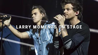 Larry Moments On Stage | Larry Stylinson