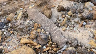 Bluegrass Benton BLADE in the Creek! Western Kentucky Arrowhead Hunting