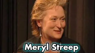 Meryl Streep On Accessing The Characters Within