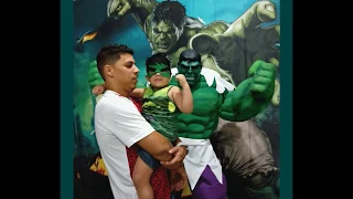 Festa Incrível Hulk