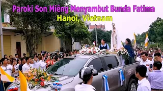 Gereja di Vietnam Menyambut Bunda Maria Dari Fatima