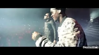 Alonzo x Black M -  La Belle Vie  en direct du Dome de Marseille - Daymolition