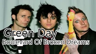 Green Day: "Boulevard Of Broken Dreams" (Mr.Chicken 🐔cover)