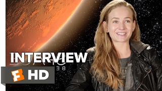 The Space Between Us Interview - Britt Robertson (2017) - Drama