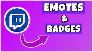 HOW TO Upload CUSTOM Twitch Emotes And Sub Badges