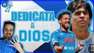 DEDICATA A D10S!!!!!!!!: NAPOLI-LAZIO 4-0 LIVE REACTION