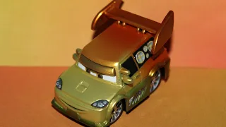 Mattel Disney Cars Stay Gold DJ - Fast as Lightning Video Game (Custom) Tuners