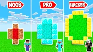 Minecraft TREASURE BLOCK PORTAL DIMENSIONS in Noob vs Pro Animation