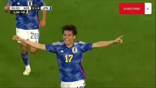 Germany Vs Japan 1-4 all goals highlights 2023