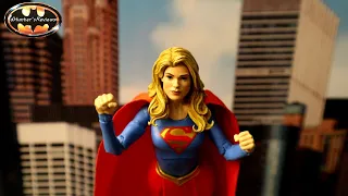McFarlane DC Multiverse Supergirl DC Rebirth Gold Label Action Figure Review & Comparison