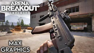 Arena Breakout Infinite First Gameplay With Max Graphics | ARENA BREAKOUT PC