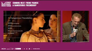 Coming Next from France 2024 at Séries Mania / "A Dangerous Friendship" (4x52)