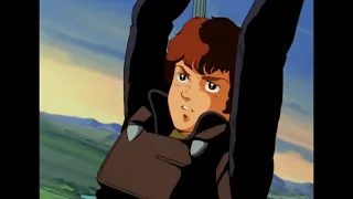 Amuro Meets Char Again