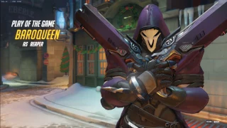 Overwatch Reaper Play of the Game 12-30-2016