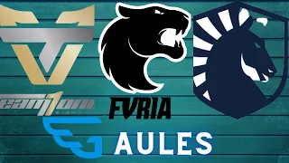 TeamOne vs NiP / Liquid vs Entropiq / Furia vs Gambit One ESL Pro League Season 14  | Gaules