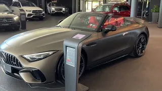 2023 mercedes sl 63amg, interior and exterior,