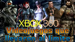 Videojuegos que llevaron al limite a la Xbox 360