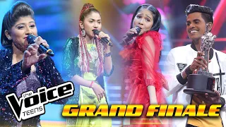 The Voice Teens Sri Lanka Grand Finale