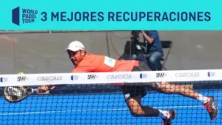 Las 3 Mejores Recuperaciones del Cascais Padel Master 2019 | World Padel Tour