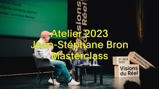 VdR2023 | Masterclass Jean-Stéphane Bron (FR/LSF)